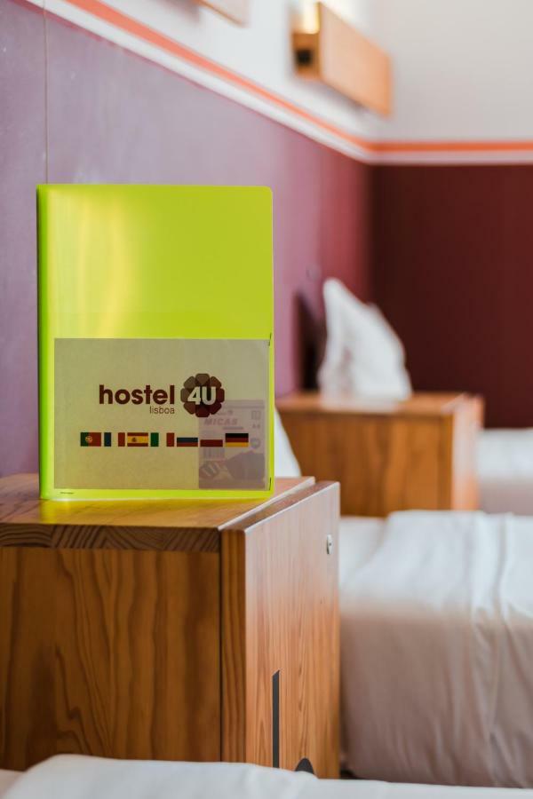Hostel 4U Lisboa 外观 照片